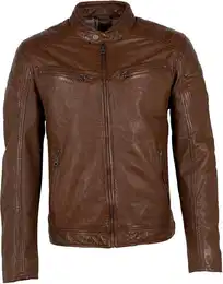 Lederjacke