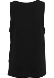 Urban Classics Shirttop Jersey Big Tank Schwarz