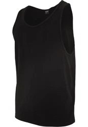Urban Classics Shirttop Jersey Big Tank Schwarz