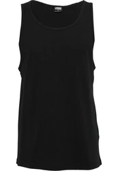 Urban Classics Shirttop Jersey Big Tank Schwarz