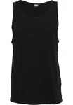 Urban Classics Shirttop Jersey Big Tank Schwarz