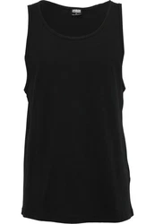 Urban Classics Shirttop Jersey Big Tank Schwarz