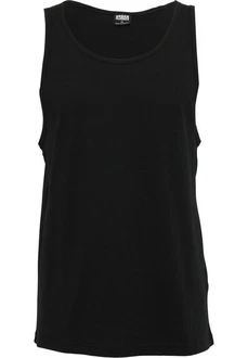 Urban Classics Shirttop Jersey Big Tank Schwarz