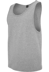 Urban Classics Shirttop Jersey Big Tank Grau/Hellgrau