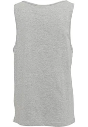 Urban Classics Shirttop Jersey Big Tank Grau/Hellgrau