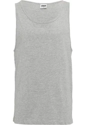 Urban Classics Shirttop Jersey Big Tank Grau/Hellgrau