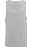 Urban Classics Shirttop Jersey Big Tank Grau/Hellgrau