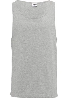 Urban Classics Shirttop Jersey Big Tank Grau/Hellgrau