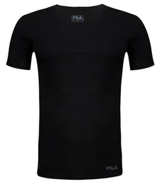 T-Shirt Round-Neck aus weichem Baumwolljersey
