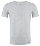 Fila T-Shirt Round-Neck Grau/Hellgrau
