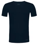 Fila T-Shirt Round-Neck Dunkelblau/Blau