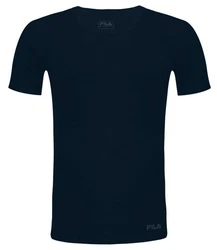 Fila T-Shirt Round-Neck Dunkelblau/Blau