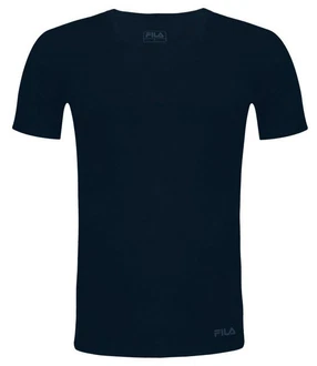 Fila T-Shirt Round-Neck Dunkelblau/Blau Fila T-Shirt Round-Neck Dunkelblau/Blau