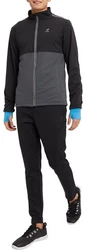 Energetics He.-Funktions-Jacke Samil (1-St) SCHWARZ/ANTHRAZIT