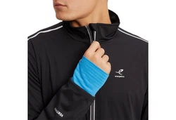 Energetics He.-Funktions-Jacke Samil (1-St) SCHWARZ/ANTHRAZIT