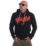 YAKUZA Hoodie Fat Tag Rot/Grau/Orange/Schwarz