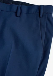 Next Anzughose Anzug Dunkelblau/Blau