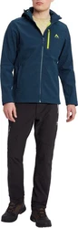 McKINLEY Funktionsjacke Kadino Ux Hellblau/Pastell/Blau/Dunkelblau