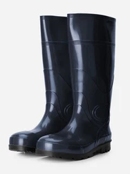 Ladeheid Herren PVC Gummistiefel LA-914 Blau/Dunkelblau