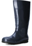Ladeheid Herren PVC Gummistiefel LA-914 Blau/Dunkelblau