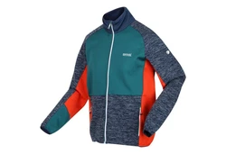 Regatta Funktionsjacke Coladane IV Orange/Türkis/Hellblau/Rot/Grün