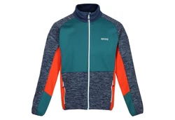 Regatta Funktionsjacke Coladane IV Orange/Türkis/Hellblau/Rot/Grün