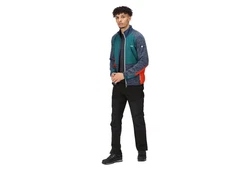 Regatta Funktionsjacke Coladane IV Orange/Türkis/Hellblau/Rot/Grün