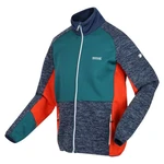 Regatta Funktionsjacke Coladane IV Orange/Türkis/Hellblau/Rot/Grün