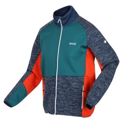 Regatta Funktionsjacke Coladane IV Orange/Türkis/Hellblau/Rot/Grün