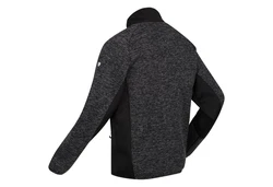 Regatta Funktionsjacke Coladane IV Schwarz/Dunkelgrau/Grau
