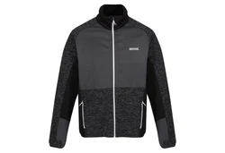 Regatta Funktionsjacke Coladane IV Schwarz/Dunkelgrau/Grau