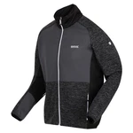 Regatta Funktionsjacke Coladane IV Schwarz/Dunkelgrau/Grau