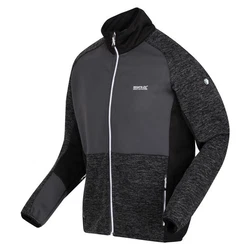 Regatta Funktionsjacke Coladane IV Schwarz/Dunkelgrau/Grau