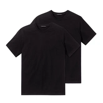 Schiesser T-Shirt Essentials Rundhals-Ausschnitt