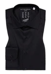 Eterna Businesshemd PERFORMANCE SHIRT Slim Fit Schwarz/Dunkelblau