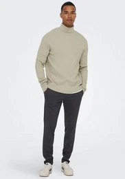 Rollkragenpullover OS Knit