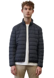 Marc O'Polo Jacke Schwarz/Dunkelblau/Blau