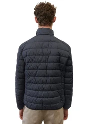 Marc O'Polo Jacke Schwarz/Dunkelblau/Blau