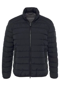 Marc O'Polo Jacke Schwarz/Dunkelblau/Blau