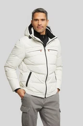 Blouson mit abnehmbarer Kapuze