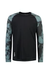 Mons Royale Langarmshirt Dunkelgrün/Grün