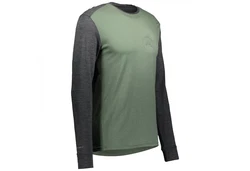 Scott Langarmshirt Defined Merino L/sl Shirt Herren Dunkelgrün/Grün