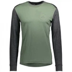 Scott Langarmshirt Defined Merino L/sl Shirt Herren Dunkelgrün/Grün