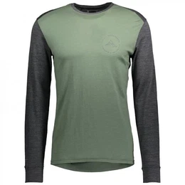 Langarmshirt M Defined Merino L/sl Shirt Herren
