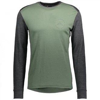 Scott Langarmshirt Defined Merino L/sl Shirt Herren