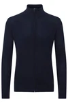 !Solid Strickjacke SDKody Zipper Dunkelblau