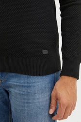 !Solid Strickjacke SDKody Zipper Schwarz