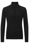 !Solid Strickjacke SDKody Zipper Schwarz