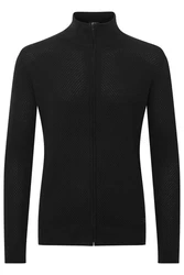 !Solid Strickjacke SDKody Zipper Schwarz