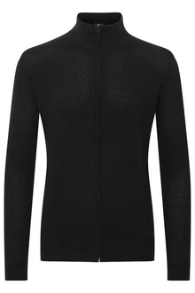 !Solid Strickjacke SDKody Zipper Schwarz